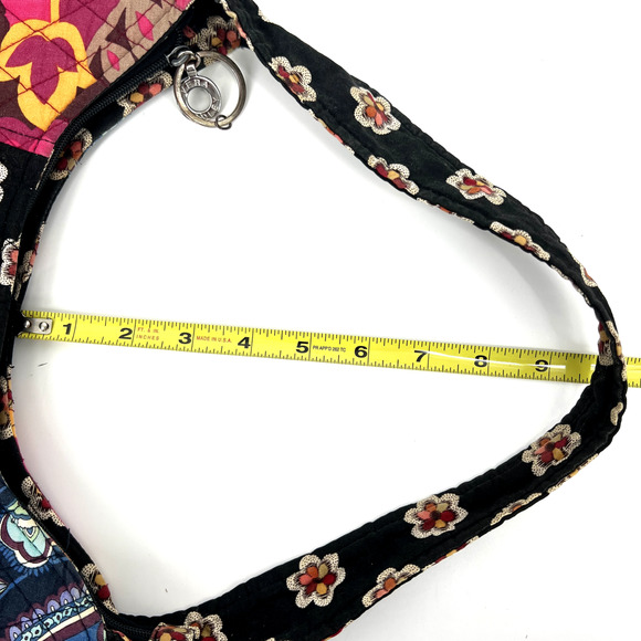 Vera Bradley Retired Patchwork Shoulder Bag - Picture 5 of 14